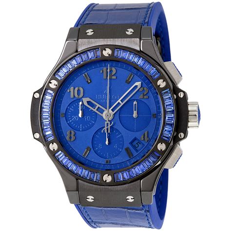 tutti frutti hublot watch|Hublot Big Bang Tutti Frutti Automatic Chronograph Blue Dial .